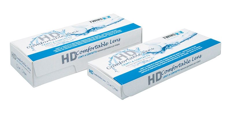 Lenti a contatto giornaliere HD Comfortable