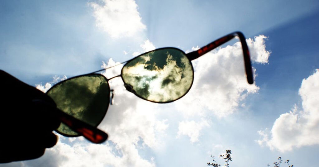 Le categorie di occhiali da sole: quali e quante sono?