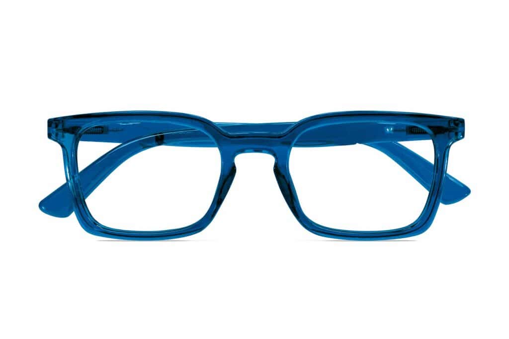 Occhiale da lettura PRIMITIVO - BLU