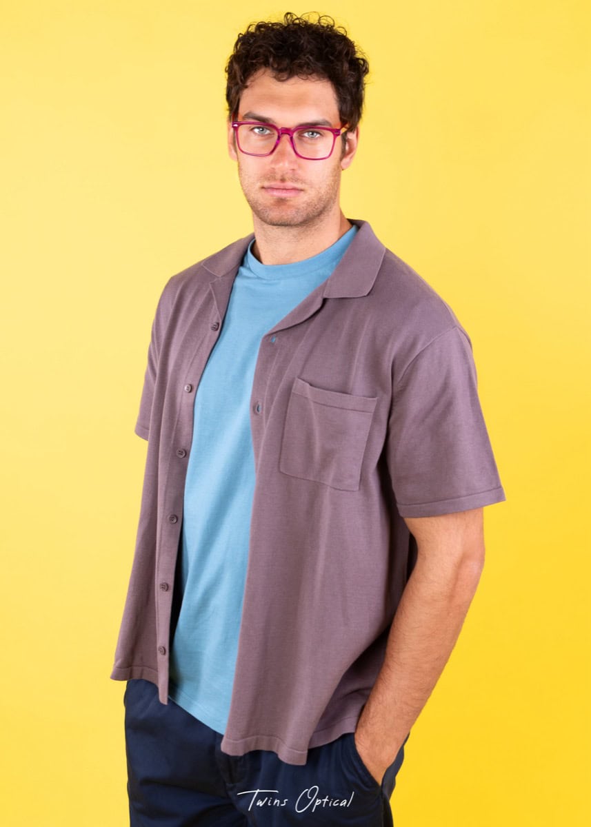 Occhiali da lettura Tahiti indossati