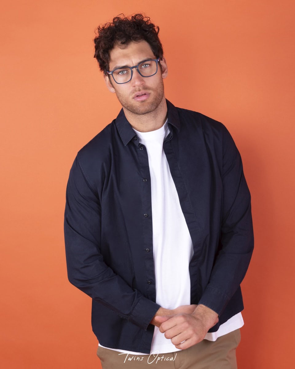 Occhiali da lettura Ponente indossati