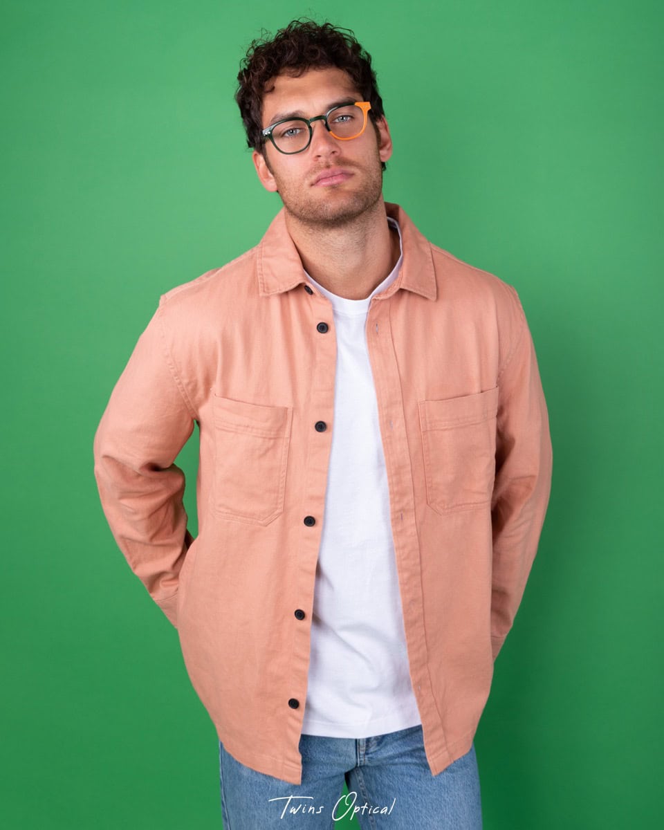 Occhiali da lettura Tramontana indossati