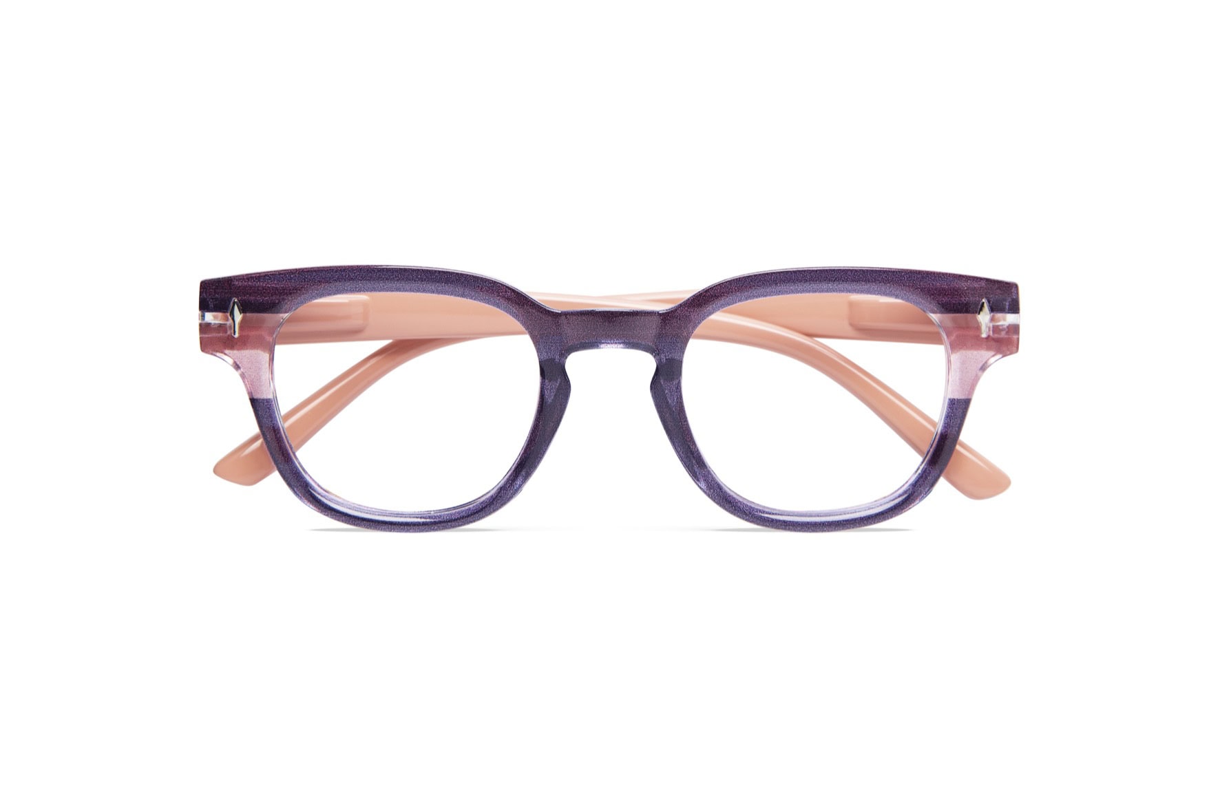 Twins Optical occhiali da lettura Funk Fucsia e Rosa