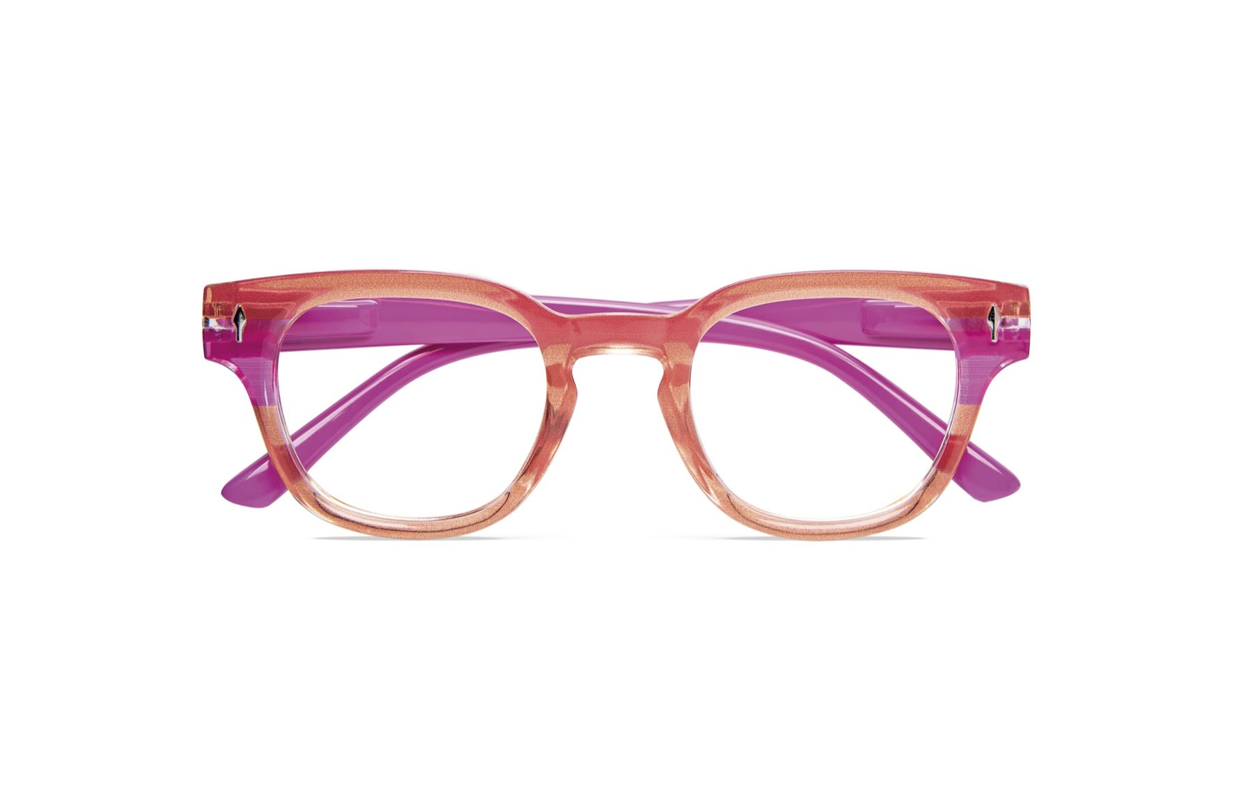 Twins Optical occhiali da lettura Funk fucsia
