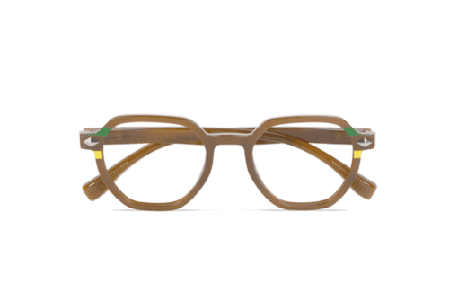 occhiali da lettura charleston beige