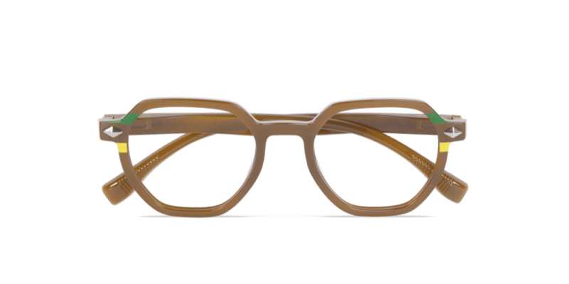 occhiali da lettura charleston beige