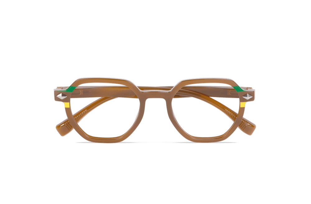 occhiali da lettura charleston beige