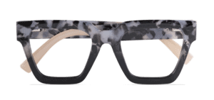 occhiali da lettura Etna Demi-Nero_Rosa