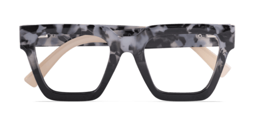 occhiali da lettura Etna Demi-Nero_Rosa