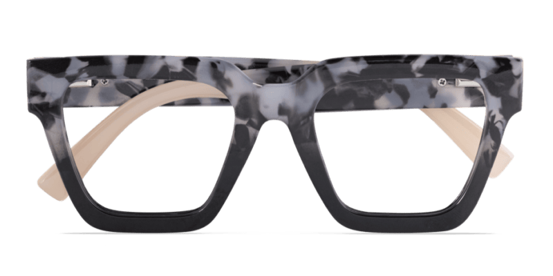 occhiali da lettura Etna Demi-Nero_Rosa