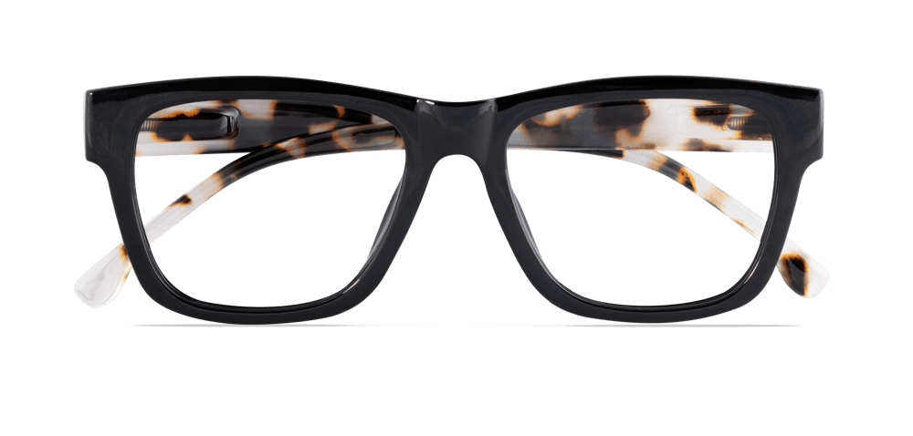 occhiali da lettura fuji demi nero