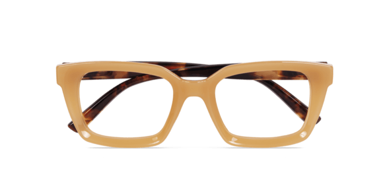 occhiali da lettura mambo giallo demi