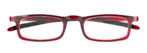 occhiali da lettura stromboli rosso