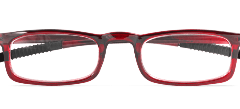 occhiali da lettura stromboli rosso