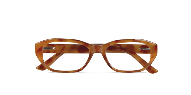 occhiali da lettura tango giallo demi