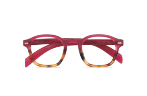 occhiali da lettura twins rosso demi