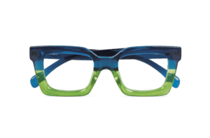 occhiali da lettura mazurca blu verde