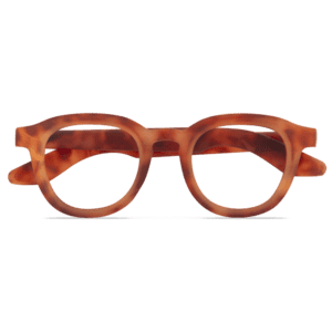 occhiali da lettura quercia arancio